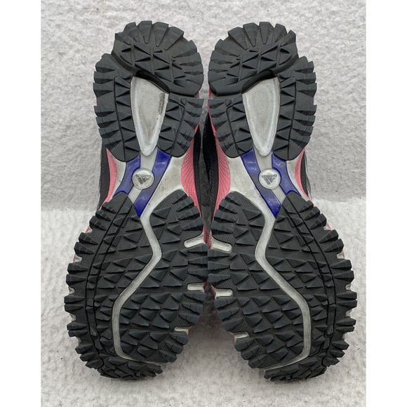 Adidas Running Shoes Womens 9 AKTIV Trails Hiking Gray Pink NO INSOLES B26576 - Picture 8 of 12